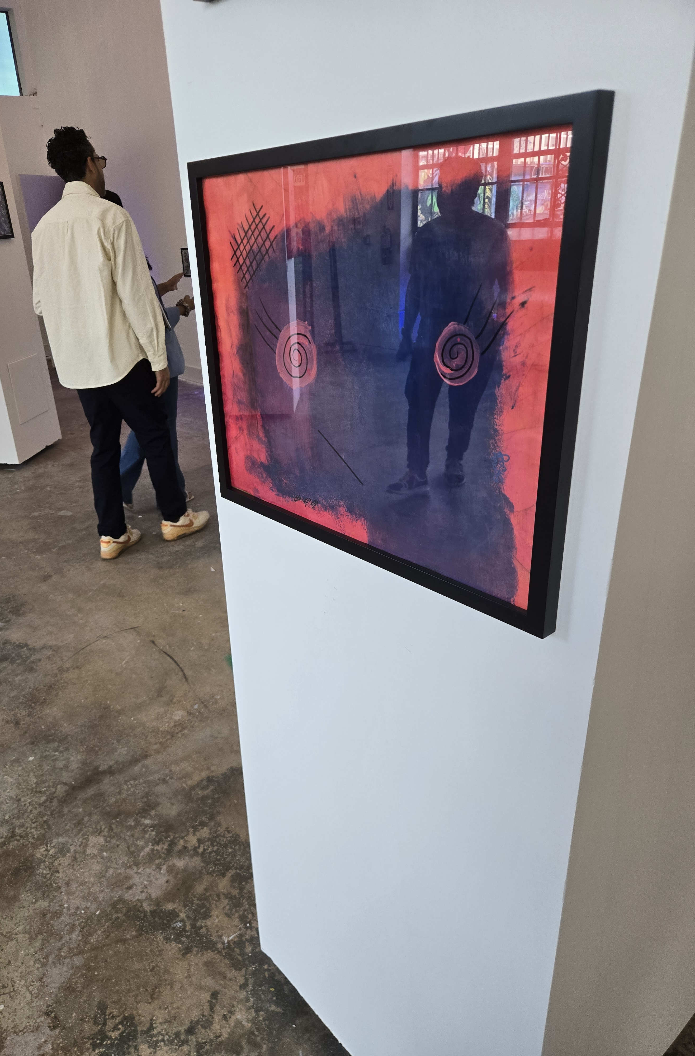 Proof of exhibition at Oso Miami 2024